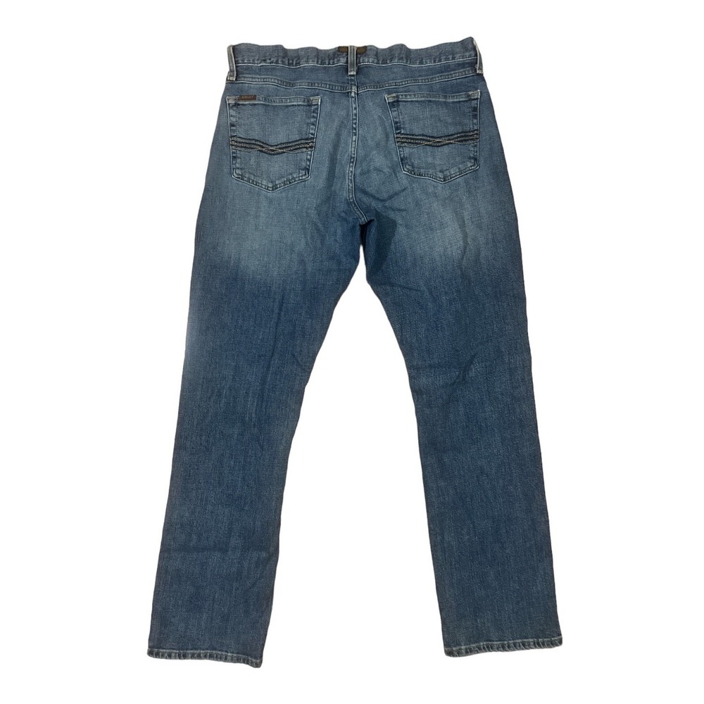 Ariat Jeans Men 36 Blue M4 Legacy Relaxed Straight Leg Work Pants 35